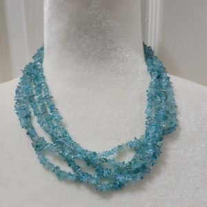Aquamarine Necklace